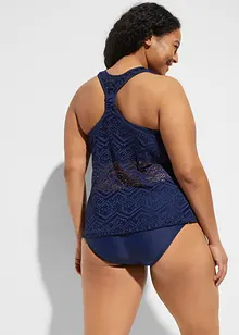 Tankini (2-dlg. set) van kant, bonprix