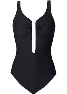 Corrigerend badpak met een ritssluiting, licht corrigerend, bonprix