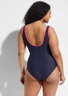 Corrigerend badpak met een ritssluiting, licht corrigerend, bonprix