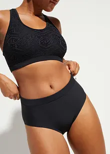 High waist bikinibroekje, licht corrigerend, bonprix