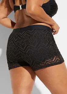 Zwemshort met kant, bonprix