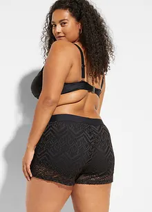 Zwemshort met kant, bonprix