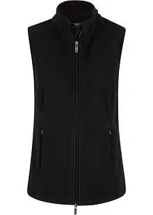 Fleece vest met zakken, bonprix
