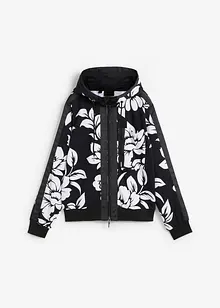 Sweatvest met katoen, bonprix