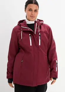 Softshell jas, waterafstotend, bonprix
