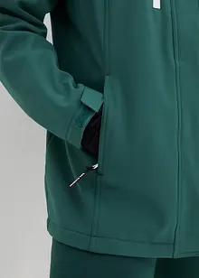 Softshell jas, waterafstotend, bonprix