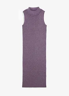 Gebreide jurk met lurex, bonprix