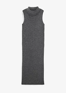 Gebreide jurk met lurex, bonprix