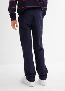 Smalle chino van katoen met stretch, bonprix