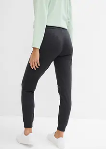 Joggingbroek met boorden, bonprix