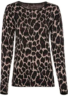 Jacquard trui, bonprix