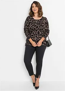 Jacquard trui, bonprix