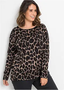 Jacquard trui, bonprix