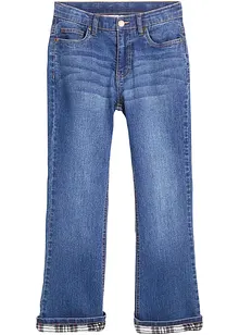 Meisjes thermojeans, bootcut, bonprix