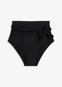 Corrigerend bikinibroekje met strikceintuur, sterk corrigerend, bonprix