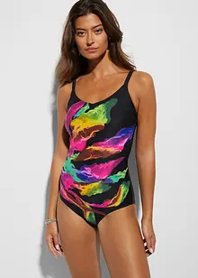 Corrigerend badpak met een V-hals, licht corrigerend, bonprix