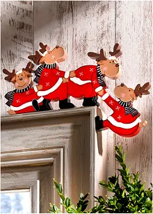 Deurlijst decoratie met rendieren, bonprix