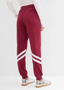 Sweatpants met tapes, bonprix