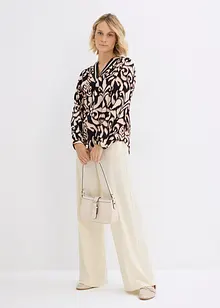 Tuniekblouse van soepele viscose, bonprix