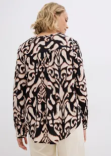 Tuniekblouse van soepele viscose, bonprix