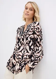 Tuniekblouse van soepele viscose, bonprix