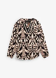 Tuniekblouse van soepele viscose, bonprix