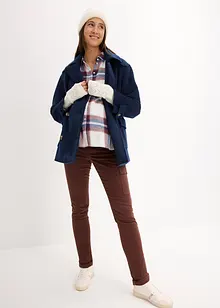 Zwangerschapsbroek met biologisch katoen, straight, bonprix