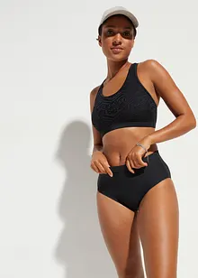 High waist bikinibroekje, licht corrigerend, bonprix
