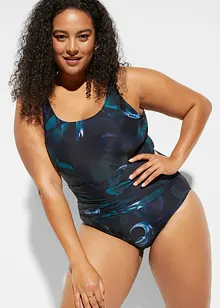 Corrigerend badpak met rimpels, licht corrigerend, bonprix