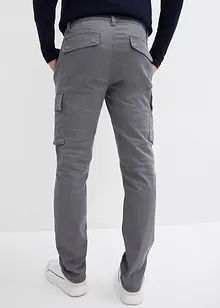 Cargo broek straight regular fit, bonprix