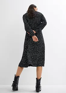 Midi jurk van katoen-jersey, bonprix