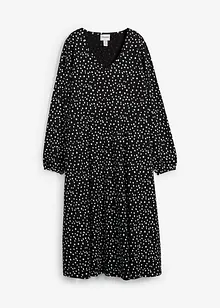 Midi jurk van katoen-jersey, bonprix