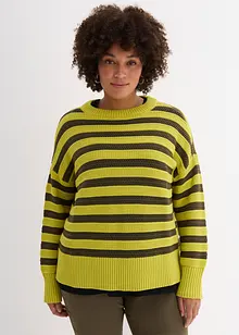Boxy trui in ajour, bonprix