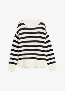 Boxy trui in ajour, bonprix