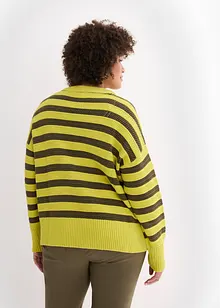 Boxy trui in ajour, bonprix