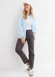 Broek in een katoen-elasthanmix, bonprix
