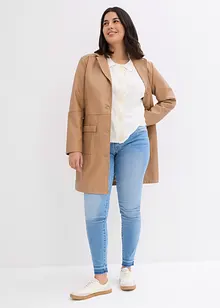 Kort fijngebreid vest, bonprix