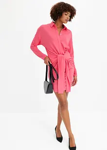 Jurk met knoopdetail, bonprix