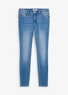 Skinny stretch jeans, high waist, bonprix