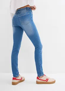 Skinny stretch jeans, high waist, bonprix