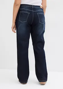 Straight jeans, mid waist, comfortabele band, bonprix