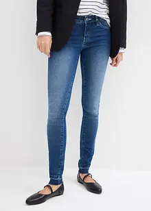 Skinny stretch jeans mid waist, bonprix