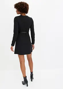 Bodycon jurk met spijkerriem, bonprix