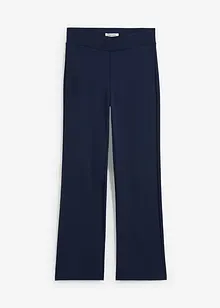 Punto di roma broek met high waist comfortband, bonprix