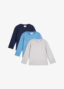 Longsleeve (set van 3), bonprix