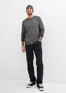 Longsleeve in washed out look, bonprix