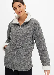 Fleece huisjasje, bonprix