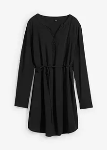 Zwangerschapsjurk / voedingsjurk van viscose, bonprix