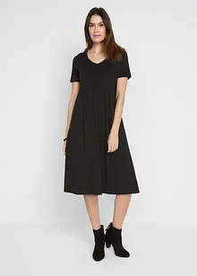 Midi jurk van katoen-jersey, bonprix