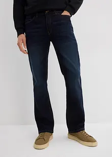 Slim fit stretch jeans, bootcut, bonprix